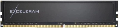 Пам'ять для настільних комп'ютерів Exceleram 8 GB DDR4 3200 MHz Dark (ED4083216A)