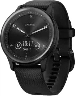 Смарт-часи Garmin Vivomove Sport Black Case and S. Band w. Slate Accents (010-02566-00)