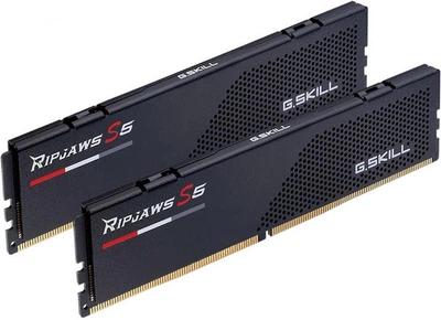 Пам'ять для настільних комп'ютерів G.Skill 32 GB (2x16GB) DDR5 6000 MHz Ripjaws S5 Black (F5-6000J3636F16GX2-RS5K)