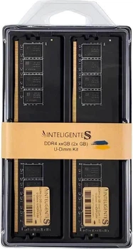 Пам'ять для настільних комп'ютерів INTELIGENTES 32 GB (2x16GB) DDR4 3200 MHz (IU4DHE2/32)