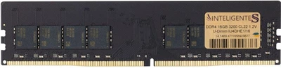 Пам'ять для настільних комп'ютерів INTELIGENTES 16 GB DDR4 3200 MHz (IU4DHE1/16)