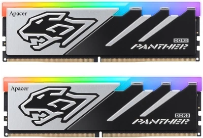 Пам'ять для настільних комп'ютерів Apacer 32 GB (2x16GB) DDR5 5600 MHz RGB (AH5U32G56C5229BAA-2)