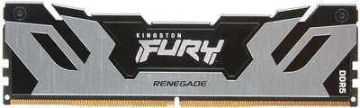 Пам'ять для настільних комп'ютерів Kingston FURY 48 GB DDR5 6000 MHz Renegade Silver (KF560C32RS-48)