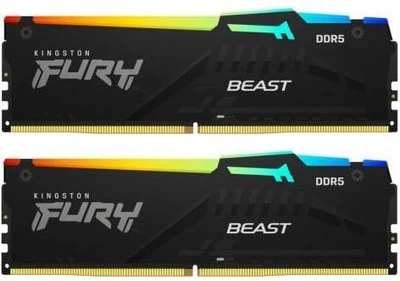 Пам'ять для настільних комп'ютерів Kingston FURY 64 GB (2x32GB) DDR5 6000 MHz