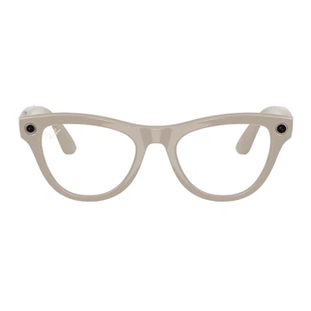 Смарт-окуляри Ray-Ban Meta Skyler Standard - Shiny Chalky Gray / Clear Sapphire Transition (RW4010 6700MF 52-20)