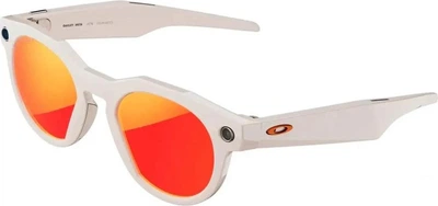 Смарт-окуляри Oakley Meta HSTN Warm Grey Lens Color Ruby (OW8002-0451)