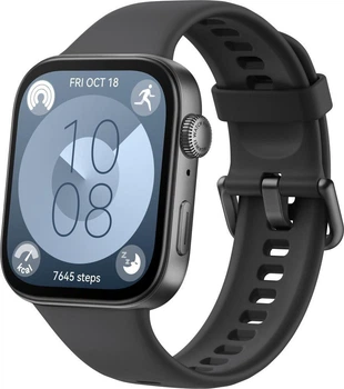 Смарт-годинник HUAWEI Watch Fit 3 Black (55020CEC)