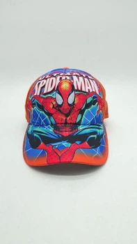 Бейсболка с сеткой и рисунком Спайдермен SPIDERMAN 52-55 Оранжевый