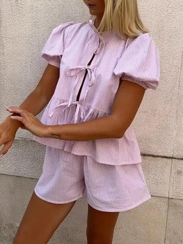 Жіночий Костюм SHEIN 923549-1 XS рожевий (2000005292958)