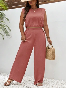 Жіночий Костюм SHEIN 908968-3 0XL рожевий (2000005144844)