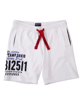 Шорти спортивні чоловічі CAMP DAVID (2304-1673-31/23-2) Білий M