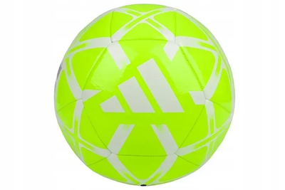 Футбольний м'яч Adidas Starlancer Club розмір 5, жовтий