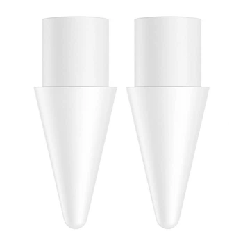 Змінні наконечники Baseus Smooth Writing для стилуса зносостійкі Moon White (р.00)