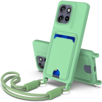 Захисний чохол Reframe Silicone Holder для Motorola Edge 60 Neo / Edge 50 Neo - Green