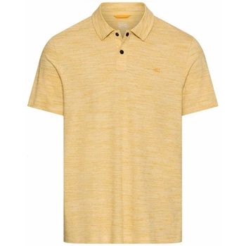 Поло Polos 1/2 sleeves Camel Active 409920-7P25-64 54 Жовтий (4063366242992)
