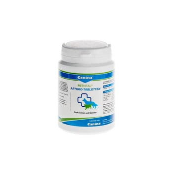 Минеральный комплекс Canina Petvital Arthro-Tabletten для собак и котов для проблемных суставов 180 г 180 табл.