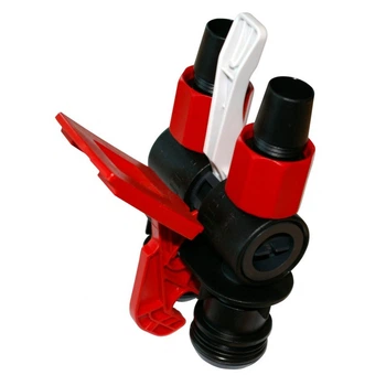 Кран-клапан Hagen для фильтров Fluval 106/206/306/406 Aqua Stop для перекрытия воды пластик