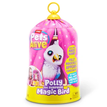 Интерактивная игрушка Pets & Robo Alive Волшебная птичка Полли (9561)