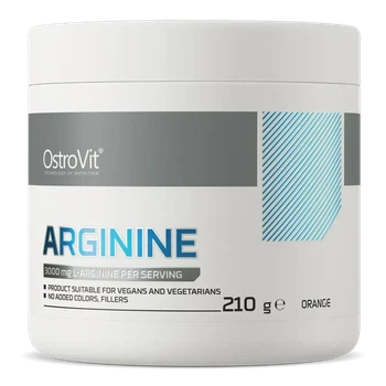 Ostrovit Аргінін L-Arginine 3000 мг апельсин 210 г (OST-10291)