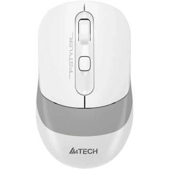 Мышка A4Tech FG10CS Air2 Wireless Grayish White (4711421997973)