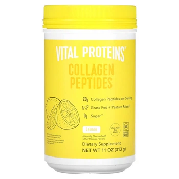 Пептиди колагену Vital Proteins (Collagen Peptides) зі смаком лимону 383 г (VTP-95430)