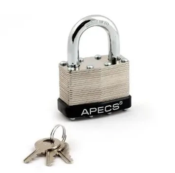 Замок навесной стальной Apecs PDS-65-50