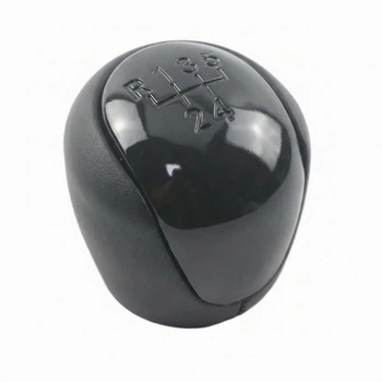 Ручка КПП Hyundai Elantra 2008-2012 Touring/i-30/Kia Forte шкіра(5 Speed) FXHYD-12