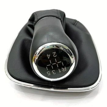 Ручка КПП з чохлом Opel Corsa D (2005-2014) plastic knob (5 Speed) FXOPL-20/5