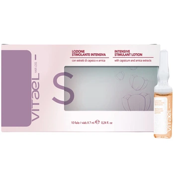 VITAEL Hair Loss Intensive Stimulating Lotion Інтенсивний активатор росту волосся в ампулах, 7x10 мл