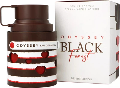 Woda perfumowana unisex Armaf Odyssey Black Forest 100 ml (6295199807712)