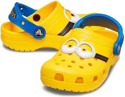 Дитячі Crocs Classic I AM Minions C9 26р. (15,7 см) Жовті