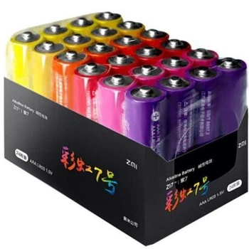 Батарейка ZMI ZI5 Rainbow AA batteries * 24 (AA524) ZMi AA524 1079153