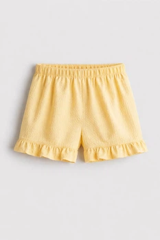 Шорти H&M 1275512 122см жовтий
