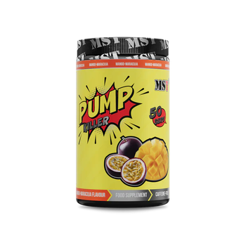 Предтреник MST Pre-Workout Pump Killer, 550 г., Манго-маракуйя