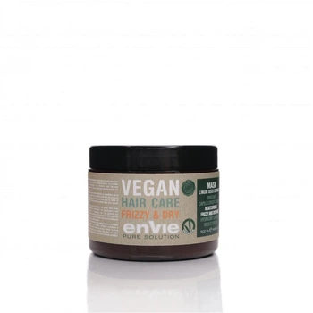 Маска зволожуюча Envie для сухого і кучерявого волосся Frizzy&Dry New Vegan 500 мл