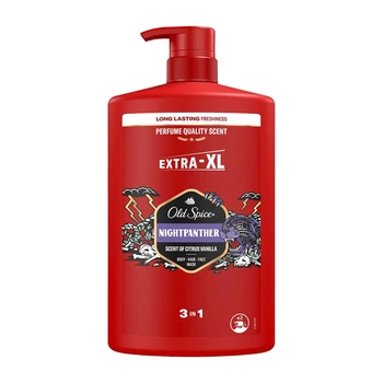 Гель для душа и шампунь Old Spice Night Panther 2 в 1 1000 мл