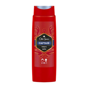 Гель для душа + шампунь Old Spice Captain 2 в 1 250 мл