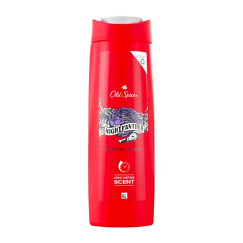 Гель для душа + шампунь Old Spice Night Panther 56439 2 в 1 400 мл