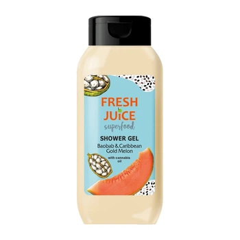 Крем-гель для душа Fresh Juice Superfood Baobab & Caribbean 400 мл