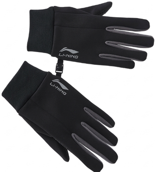 Велосипедні рукавички Li-Ning Black (6941836448526)