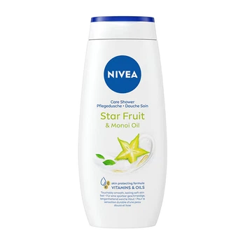 Гель для душа Nivea Крем и карамболь с маслом монои 250 мл