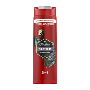 Гель для душа и шампунь Old Spice Wolfthorn 2 в 1 400 мл