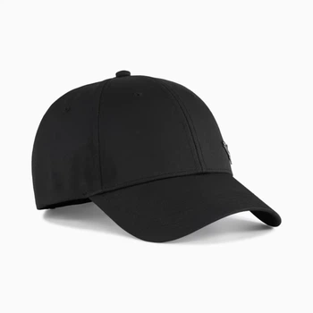 Кепка Unisex ESS METAL CAT BB Cap 02599401 L Чорний 02599401 L