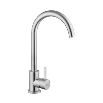 Смеситель-кран кухонный Agua Acero-INOX035 (без гибкой подводки)