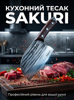 Тесак Sakuri Satori 27,5см