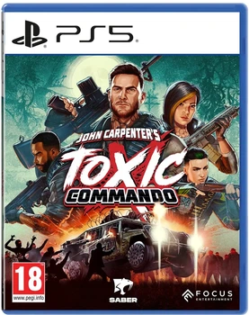Гра John Carpenter's Toxic Commando PS5 (російські субтитри)