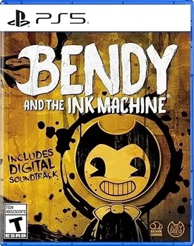 Игра Bendy and the Ink Machine PS5 (русские субтитры)