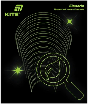 Набор предметных тетрадей Kite Lumen Биология 48 листов в клетку 10 шт (K26-240-7)