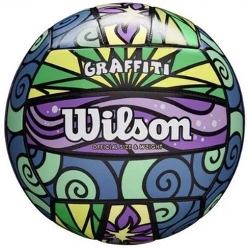 Мяч волейбольный Wilson Graffiti Volleyball, размер 5 Green
