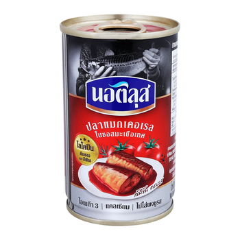 Скумбрия (Макрель) в томатном соусе 155 г Nautilus (8850229105534)